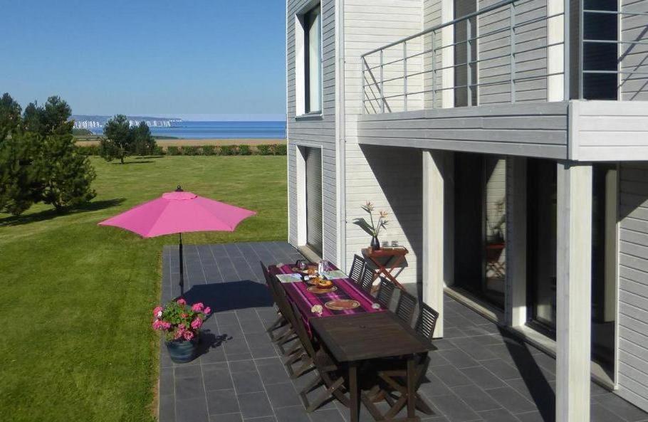 Villa Les Falaises Berneval-le-Grand 외부 사진