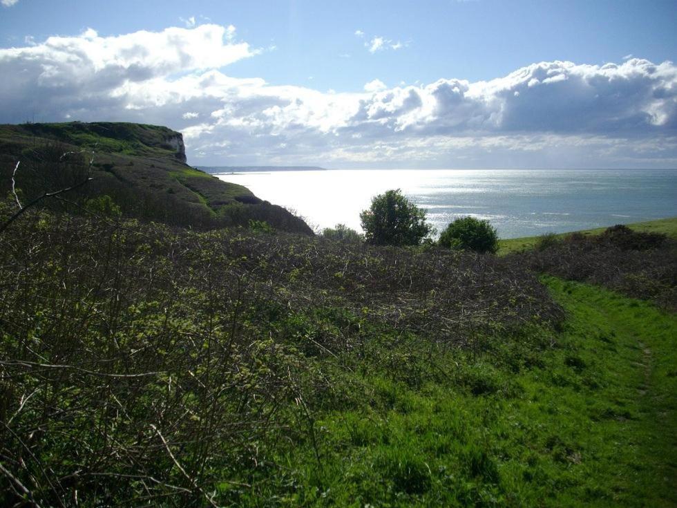 Villa Les Falaises Berneval-le-Grand 외부 사진