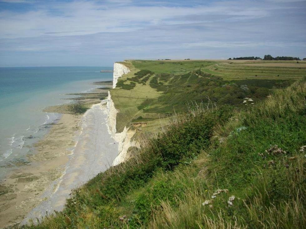 Villa Les Falaises Berneval-le-Grand 외부 사진