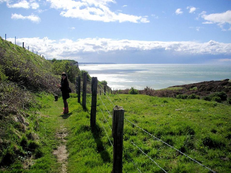 Villa Les Falaises Berneval-le-Grand 외부 사진