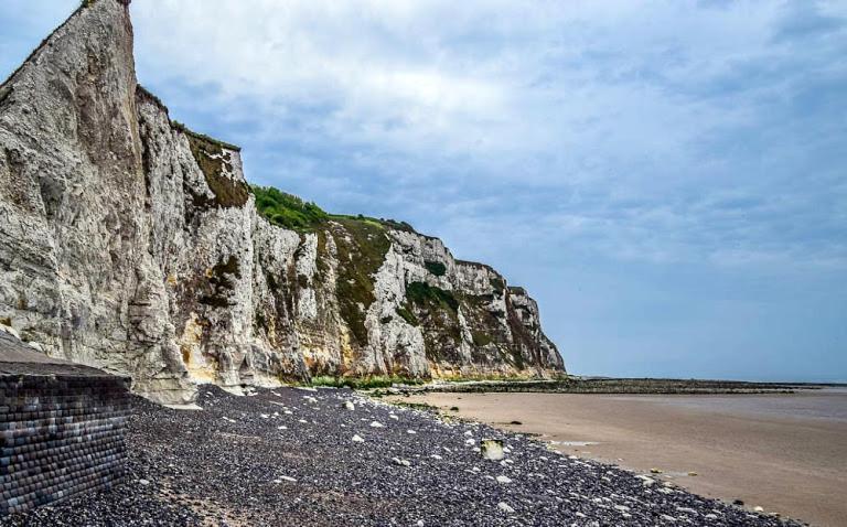 Villa Les Falaises Berneval-le-Grand 외부 사진