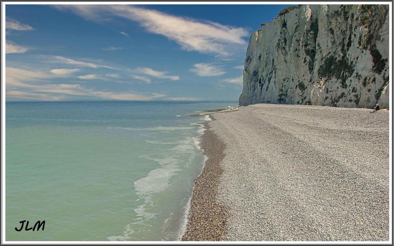 Villa Les Falaises Berneval-le-Grand 외부 사진